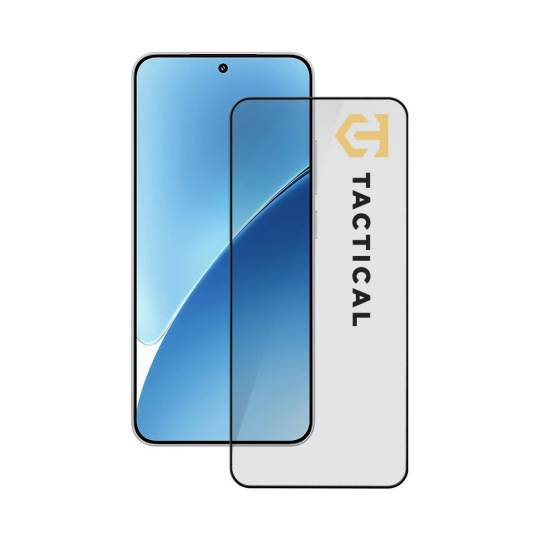 Tactical Glass Shield 5D sklo pro Xiaomi 15 5G černé