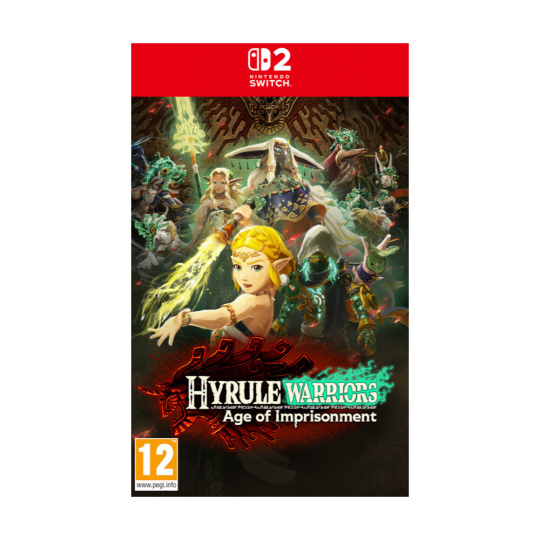 Hyrule Warriors: Age of Imprisonment (Switch 2) Hyrule Warriors: Age of Imprisonment (Switch 2)