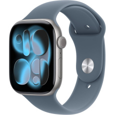 Apple Watch 49/46/45/44mm ocelově modrý sportovní řemínek M/L Apple Watch 49/46/45/44mm ocelově modrý sportovní řemínek M/L