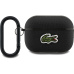 Lacoste Petit Pique Croc Logo Patch pouzdro AirPods Pro 2 černé