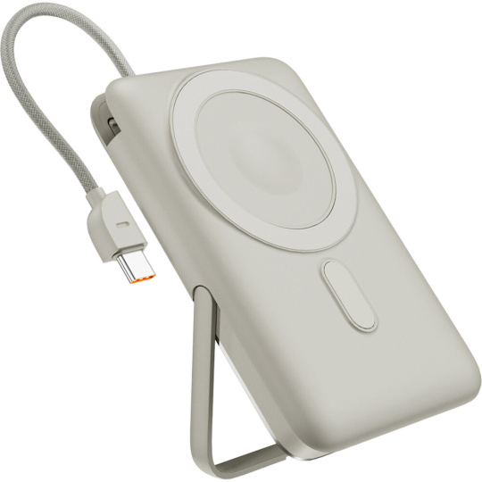 Epico UltraPack 4v1 10000mAh Watch Mag+ bezdrátová powerbanka šedá