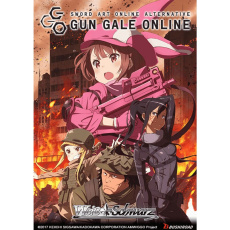 Weiß Schwarz - Sword Art Online Alternative Gun Gale Online Reprint Booster Weiß Schwarz - Sword Art Online Alternative Gun Gale Online Reprint Booster