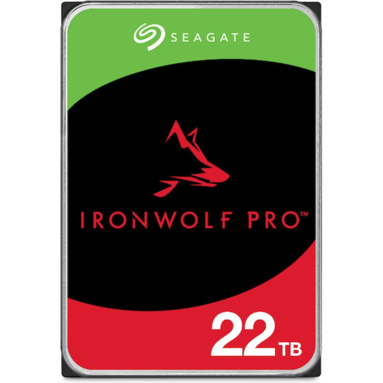 Seagate IronWolf Pro 22TB 3.5" HDD