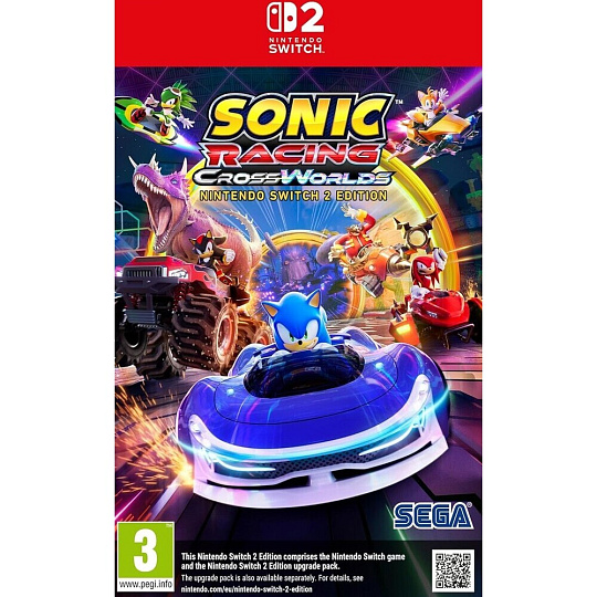 Sonic Racing: CrossWorlds (Switch 2)