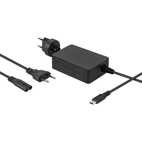 AVACOM Nabíjecí adaptér USB Type-C 90W Power Delivery