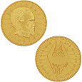 Sběratelská mince Fanattik The Elder Scrolls - Coin Septim Mity Gold Edition