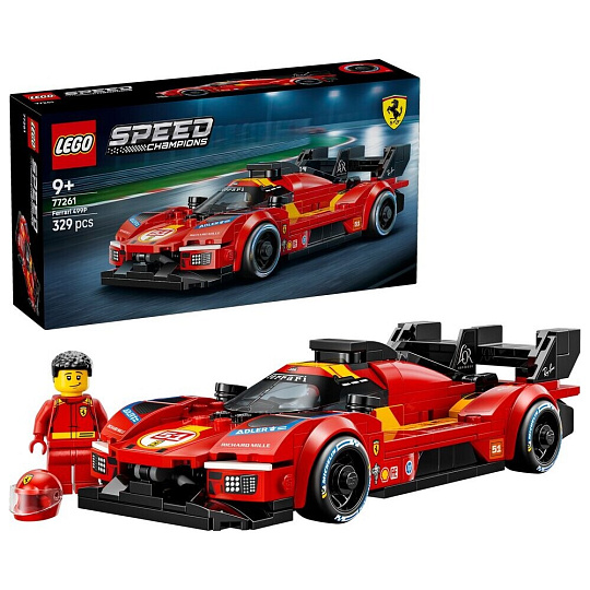 LEGO Speed Champions 77261 Ferrari 499P LEGO Speed Champions 77261 Ferrari 499P