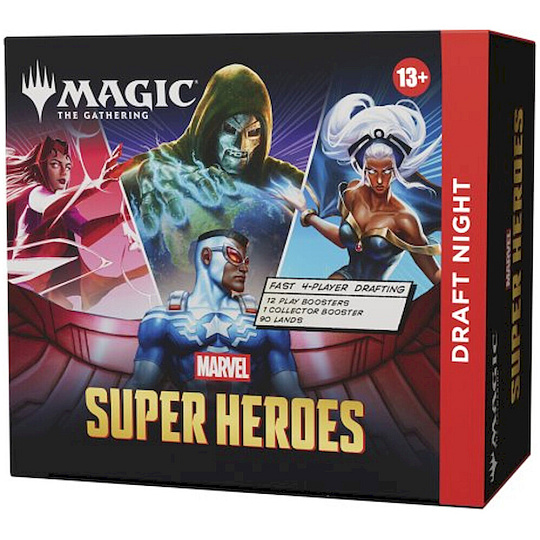 Magic: The Gathering - Marvel Super Heroes Draft Night