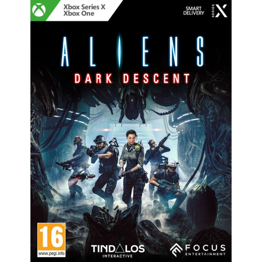 Aliens: Dark Descent (Xbox Series X)