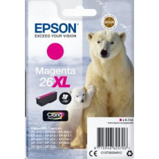 EPSON ink bar Singlepack "Lední medvěd" Magenta 26XL Claria Premium Ink