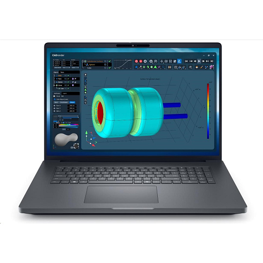 DELL NTB Pro Max Plus 18 MB18250/U9-285HX/32GB/1TSSD/18" QHD+/IR Cam/NVI RTX 3000/No AC Adapt/WLAN/Bck Kb/W11P/3Y PS NBD DELL NTB Pro Max Plus 18 MB18250/U9-285HX/32GB/1TSSD/18" QHD+/IR Cam/NVI RTX 3000/No AC Adapt/WLAN/Bck Kb/W11P/3Y PS NBD