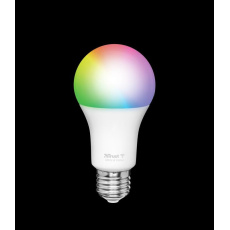 BAZAR - TRUST Smart WiFi LED Bulb E27 White & Colour - Poškozený obal (Komplet)