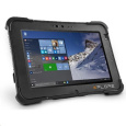 Zebra XSLATE L10, USB, BT, Ethernet, Wi-Fi, NFC, QWERTZ, GPS, Win. 10 Pro