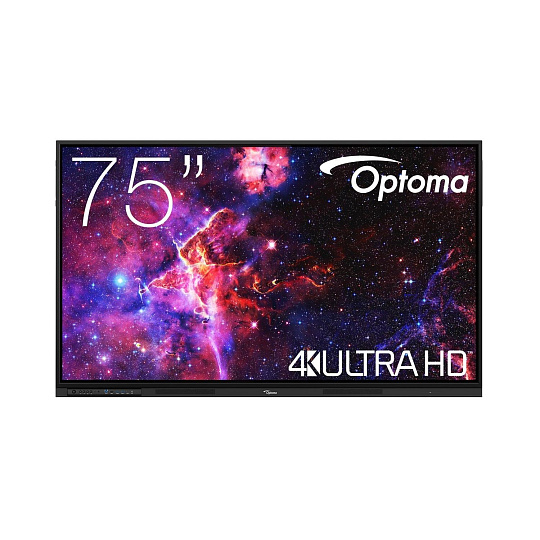 Optoma 3753RK IFPD 75" - interaktivní dotykový, 4K UHD - pošk. obal