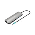 i-tec USB-C Metal Nano 2x HDMI dokovací stanice s Power Deliv