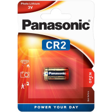 Panasonic CR2 lithiová baterie, 1 ks