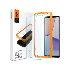 Spigen Glass tR Align Master tvrzené sklo 2 Pack Sony Xperia 1 V