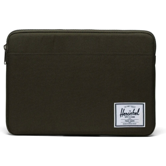 Herschel Anchor 14" Sleeve pouzdro tmavě zelené