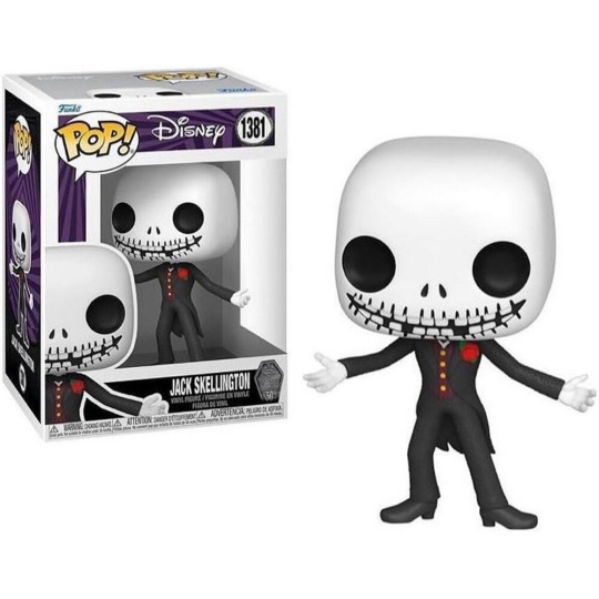 Funko POP! #1381 Disney: TNBC 30th - Formal Jack