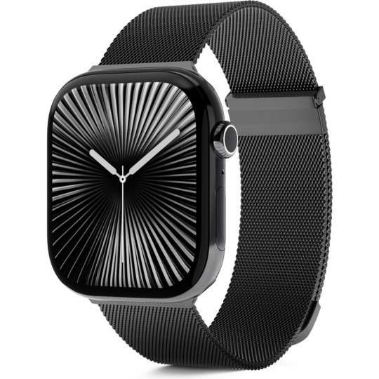 Epico Watch Strap milánský tah 42/44/45/46/49mm vesmírně šedý