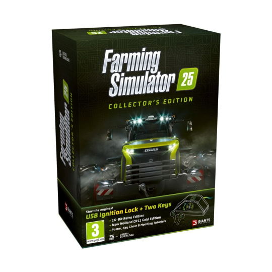 Farming Simulator 25 Collector's Edition (PC)