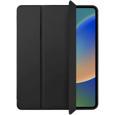 FIXED Padcover+ pouzdro se slotem pro Pencil pro iPad Pro 13" (2024) černé