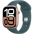 Apple Watch 49/46/45/44mm jezerně zelený sportovní řemínek S/M