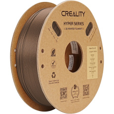 Creality Hyper PLA-CF filament 1,75 mm 1 kg šedožlutá