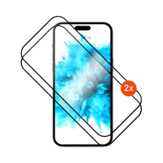 FIXED 2,5D Full-Cover ochranné sklo s aplikátorem Samsung Galaxy A17 4G/5G černé (2 ks) FIXED 2,5D Full-Cover ochranné sklo s aplikátorem Samsung Galaxy A17 4G/5G černé (2 ks)