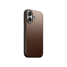 Nomad Modern Leather Case MagSafe kožený kryt iPhone 17 Brown Nomad Modern Leather Case MagSafe kožený kryt iPhone 17 Brown