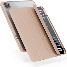 iWant Hero Flip pouzdro Apple iPad 10,9" (2022)/iPad 11" (2025) růžové