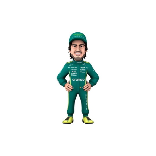 MINIX Sport: Aston Martin - Fernando Alonso MINIX Sport: Aston Martin - Fernando Alonso