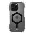 Tactical MagForce Hexagon kryt Apple iPhone 16 Pro černý
