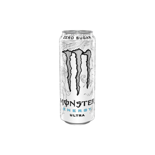 Energetický nápoj Monster - Ultra Zero Sugar 500 ml