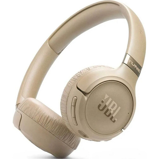 JBL Tune 680NC náhlavní sluchátka béžová