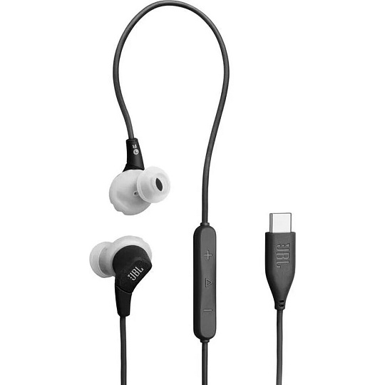 JBL Endurance Run 3C USB-C sluchátka černá/šedá