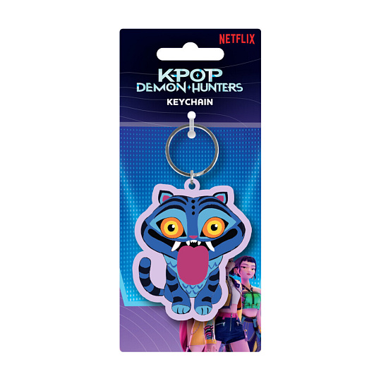 Gumová klíčenka Pyramid International K-pop Demon Hunters - Derpy Gumová klíčenka Pyramid International K-pop Demon Hunters - Derpy