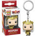 Funko POP! Keychain: Shazam 2- Hespera