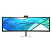 HP LCD 549pm Conferencing Monitor 49",5120x1440,VA,400nit,4000:1,5ms,DP1.4,HDMI 2.0,4xUSB,2xUSB-C140W,cam,repro, RJ45