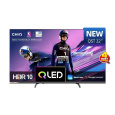 CHiQ L32QST TV 32", QLED, Full HD, Google TV, Frameless, Dolby Audio, dbx-tv, HDR 10