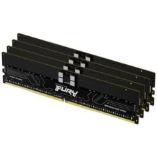 KINGSTON DIMM DDR5 128GB (Kit of 4) 6400MT/s CL32 ECC 2Rx8 FURY Renegade Pro EXPO