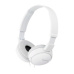 SONY stereo sluchátka MDR-ZX110, bílá
