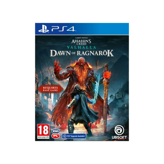 Assassin's Creed Valhalla Dawn of Ragnarok (PS4)