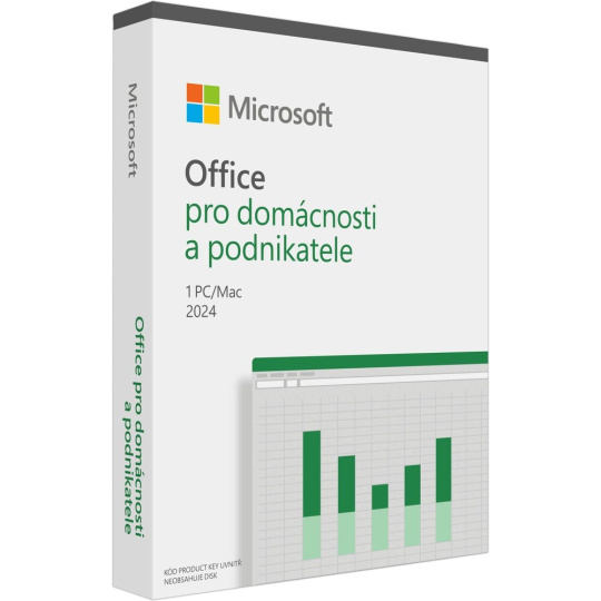 Microsoft Office 2024 pro domácnosti a podnikatele CZ