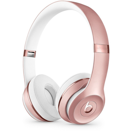 Beats Solo3 Wireless růžově zlatá