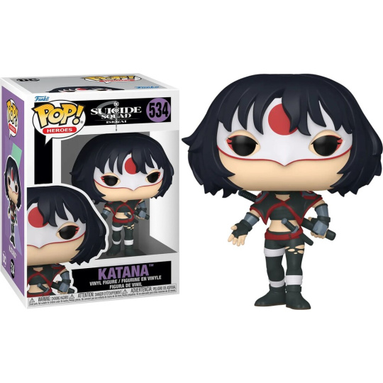 Funko POP! #534 Animation: DC The Suicide Squad Isekai - Katana