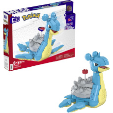 Mattel Mega Construx Pokémon pohyblivá figurka - Lapras