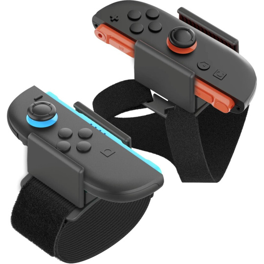 iPega SW2136 Sportovní pásky pro Nintendo Switch 2 JoyCon černé