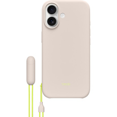 Apple Beats kryt se stojánkem na iPhone 17 s MagSafe vápencově šedý