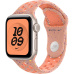 Apple Watch 41/40/38mm Alpenglow Pink sportovní řemínek Nike S/M